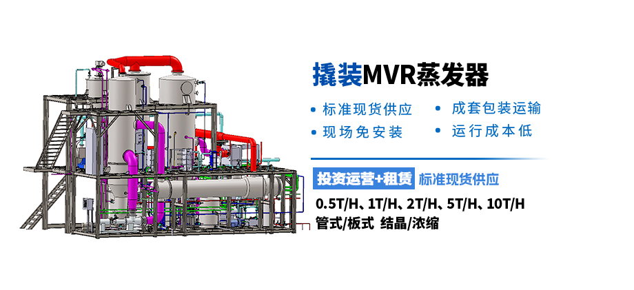撬裝MVR蒸發(fā)器